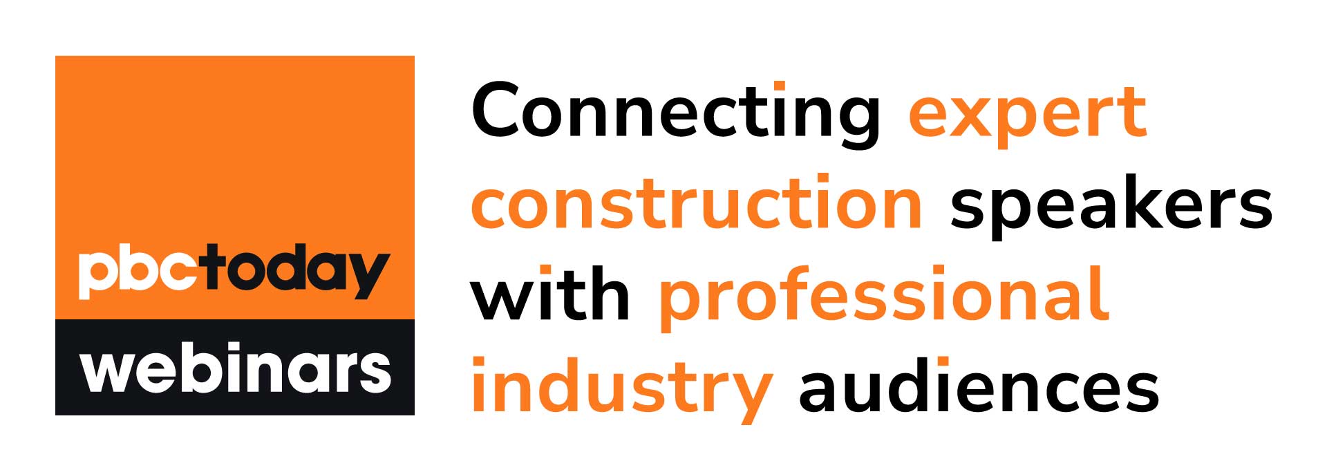 PBC Today Webinars - Free Construction Webinars