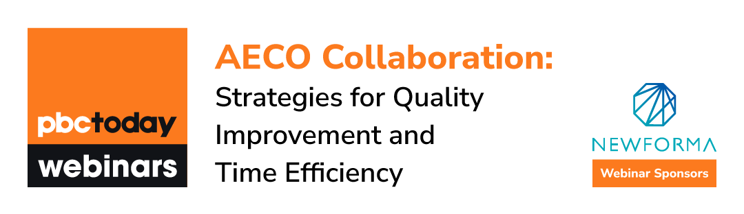 AECO Collaboration: Strategies for Quality Improvement and Time Efficiency
