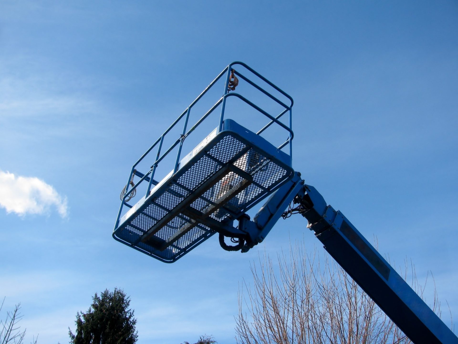 The safe approach for mobile elevating work platforms Planning