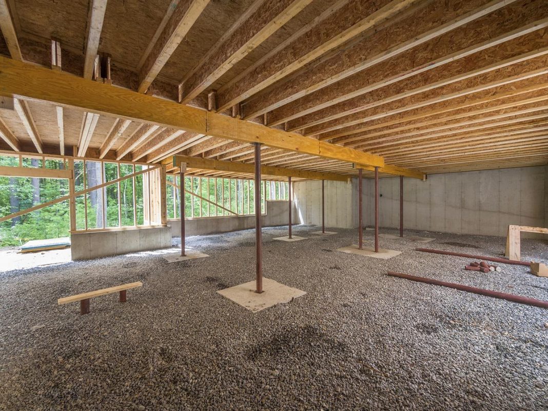 Overcoming basement construction problems