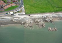 BIM for coastal defences: Identifying data