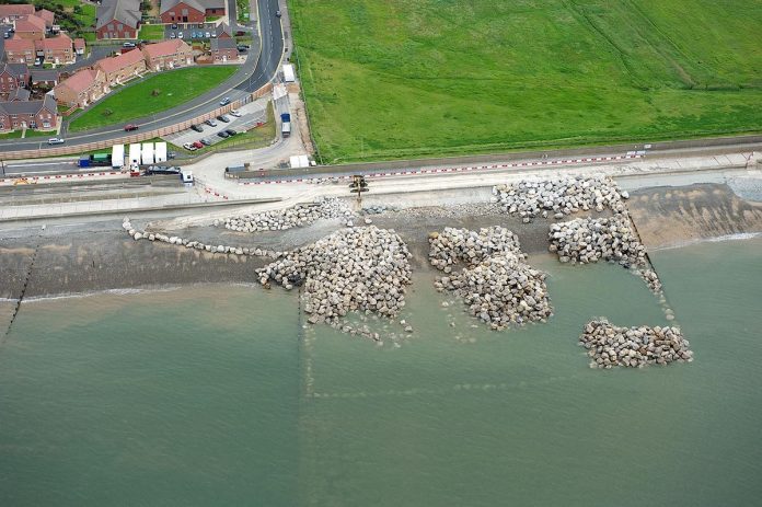 BIM for coastal defences: Identifying data