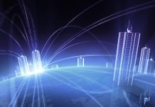 BIM: Developing a Digital Built Britain http://www.dreamstime.com/stock-illustration-networks-network-lines-space-cities-image45797750