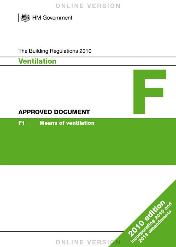 Approved Document F