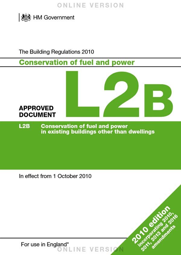 Approved Document L2B
