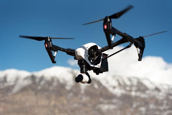 Drones for Building Control