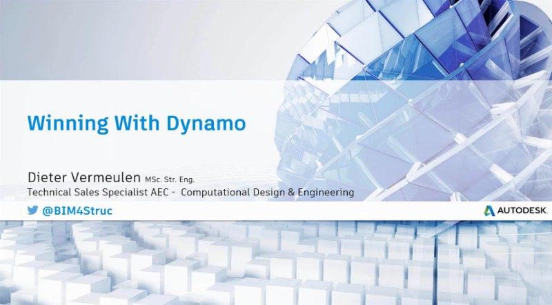 Winning with Dynamo - Dieter Vermeulen