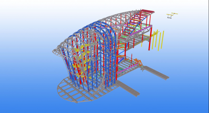 Tekla Structures software