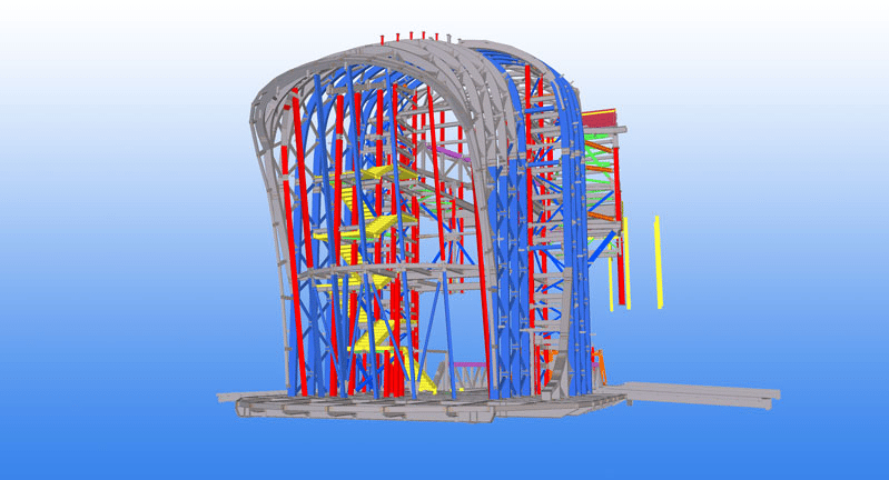 Tekla Structures software