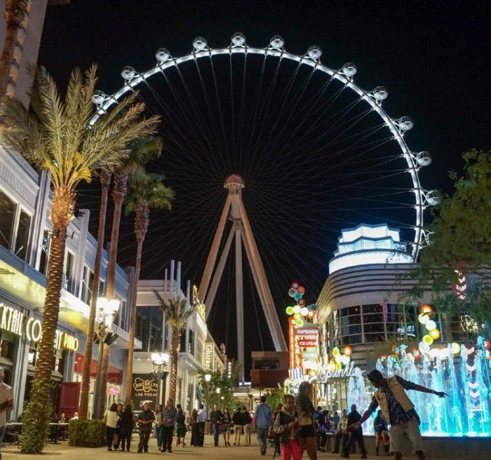 The Vegas High Roller 