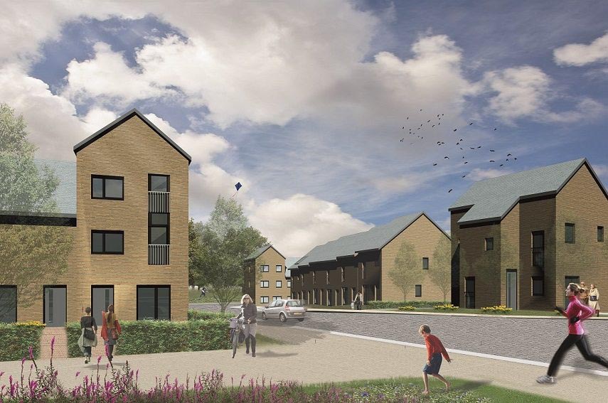 Derelict land in Edinburgh to get £35m regeneration