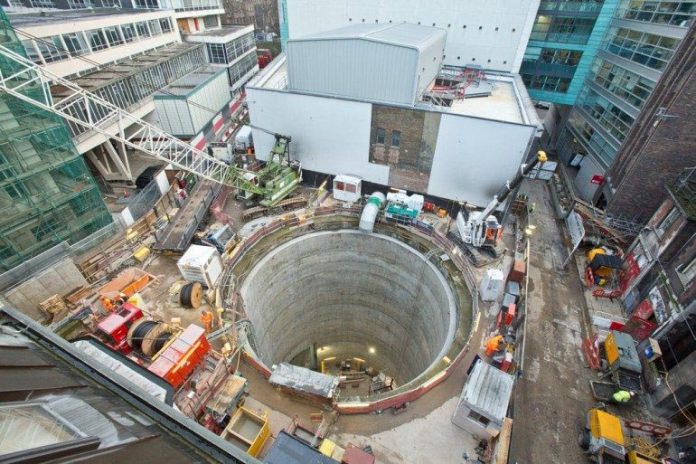 Crossrail death and injuries Fisher Street shaft