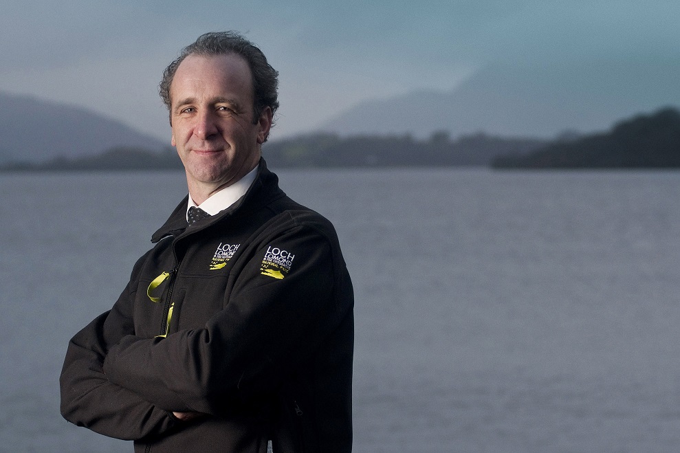 Gordon Watson, Chief Executive of Loch Lomond & The Trossachs National Park