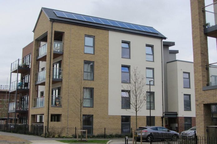 Carbon offsetting at Oakgrove new build