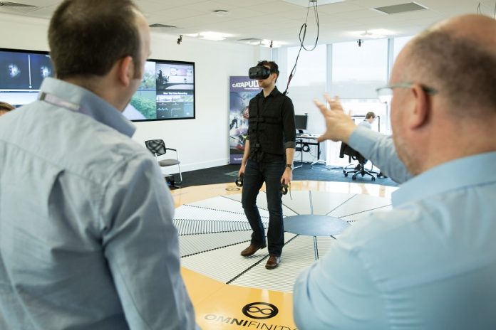 Using virtual reality to design buildings and transport hubs