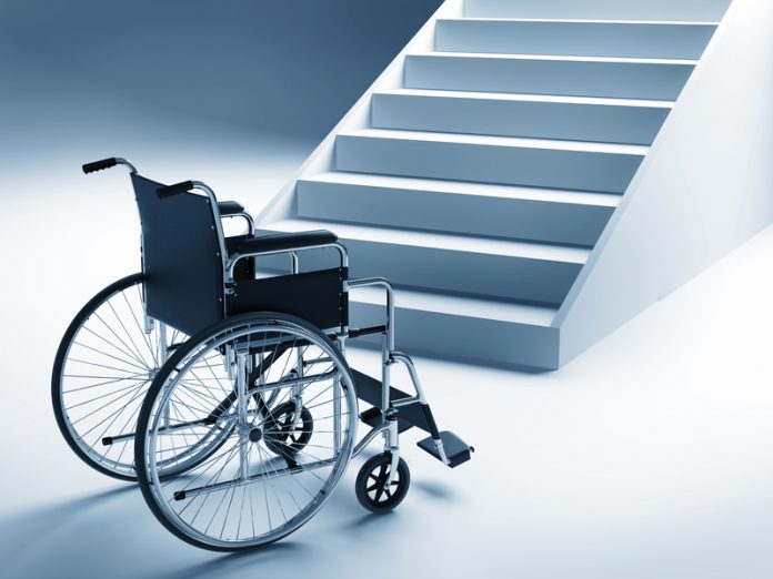Accessible design must be a consideration from the start