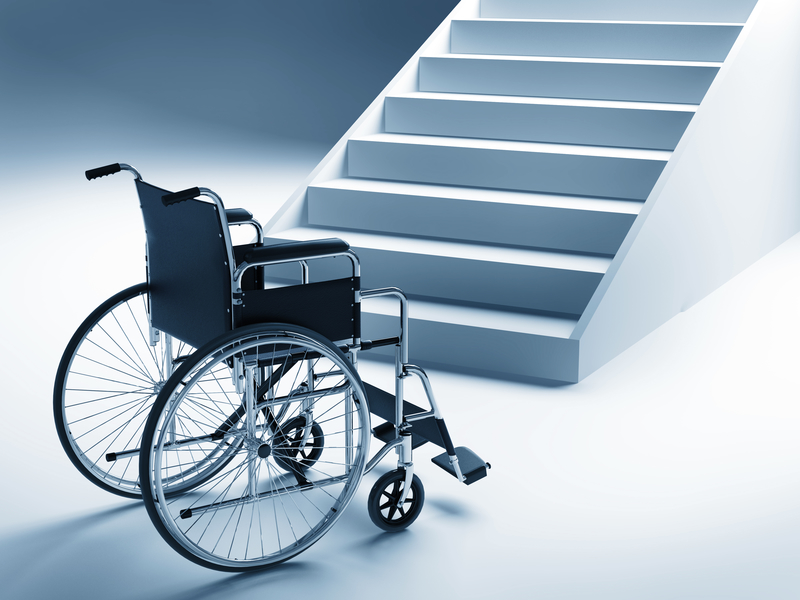 Accessible design must be a consideration from the start Accessible design must be a consideration from the start