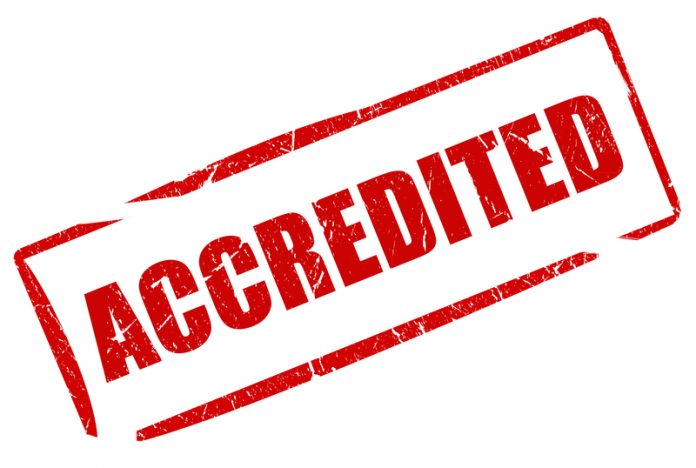 What is the difference between accreditation and certification?