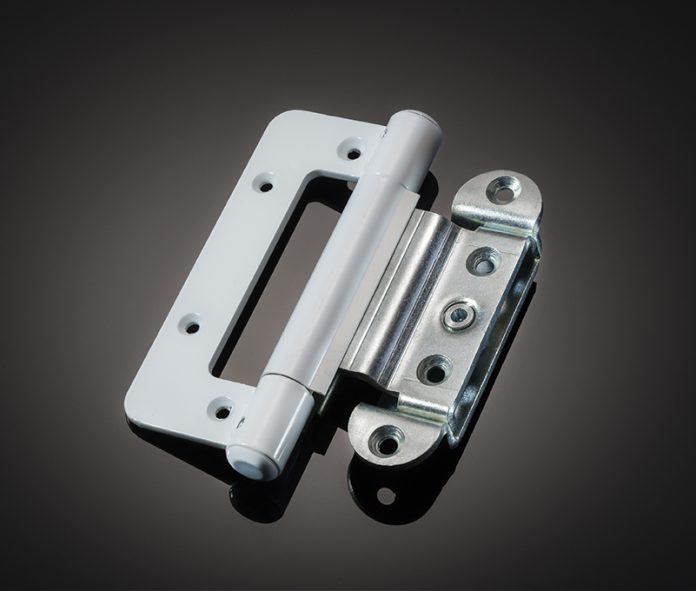 Incorporating security features in the design of hinges