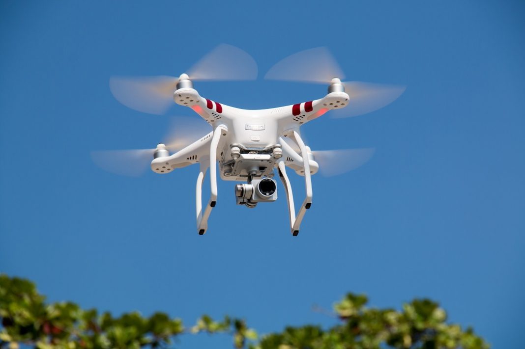 Drone technology can make plant theft recovery safer and more efficient
