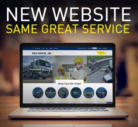 Mick George Ltd website