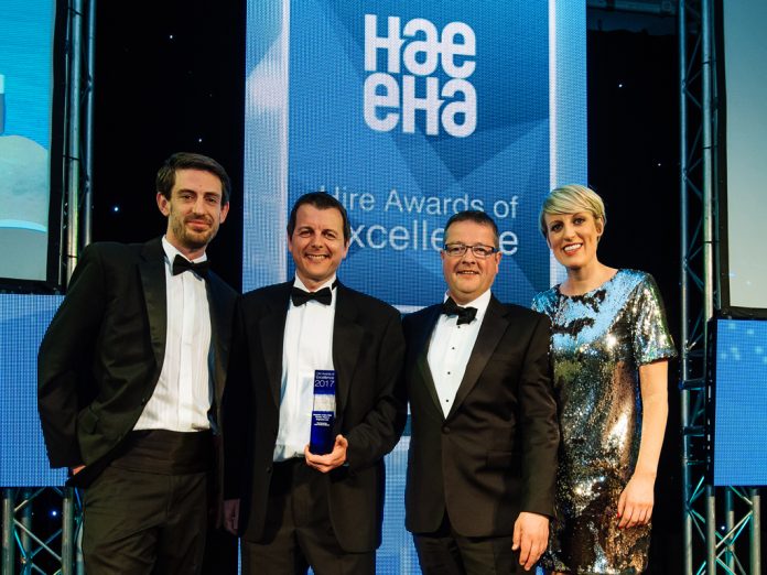 Construction Supplier of the Year named as Seddons Plant & Engineering