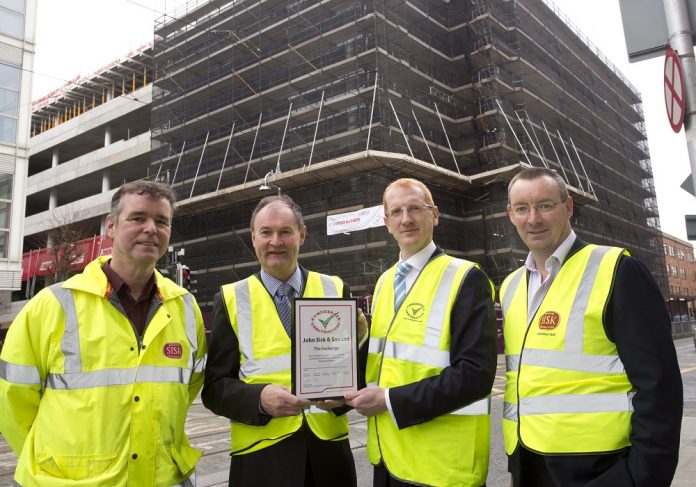 Considerate Constructors Scheme launches first registered site in Ireland