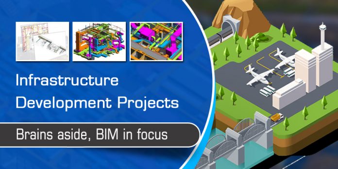 Infrastructure development projects should utilise BIM Infrastructure development projects should utilise BIM