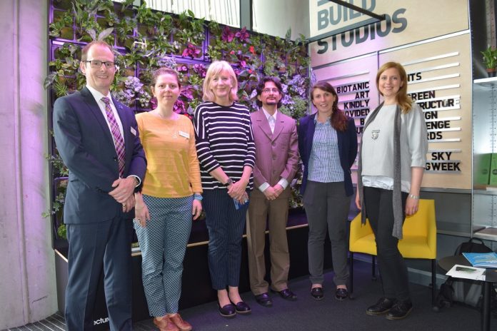 Green Infrastructure Challenge won by Slough waste recycling centre