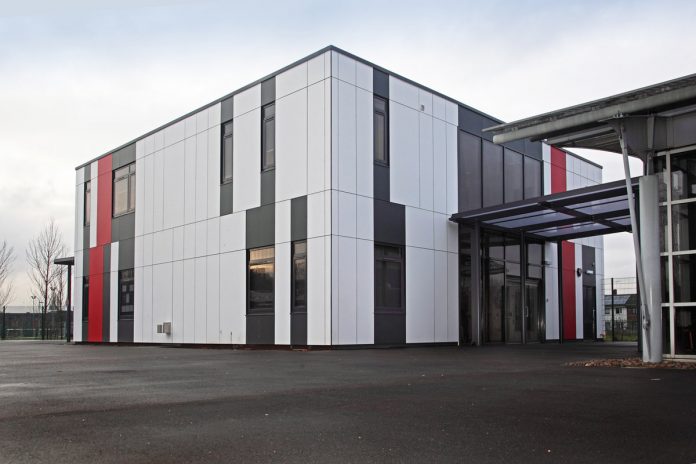 Modular buildings - Abbey Wood