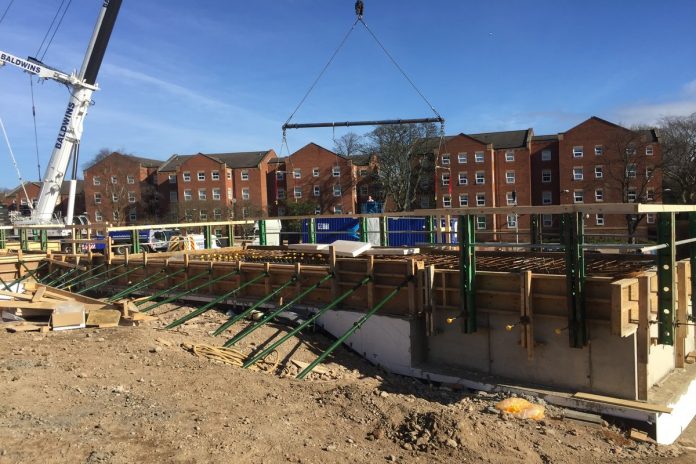 offsite construction at Newcastle University