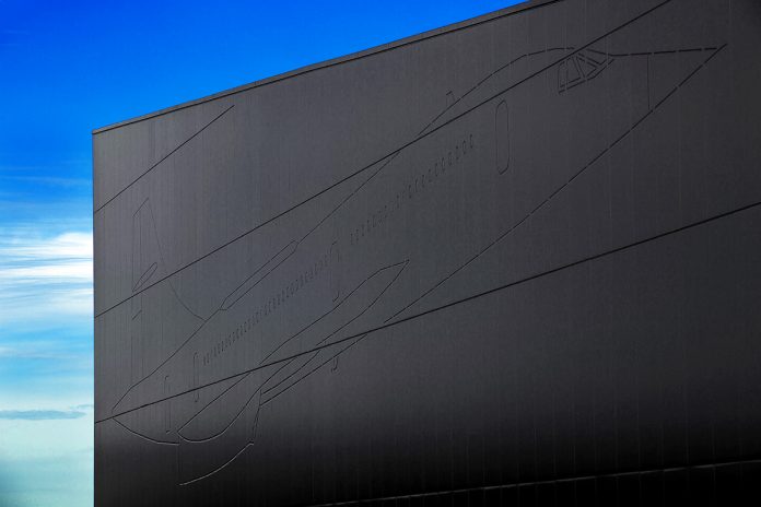 Eye-catching prefabricated wall solution delivers efficiency