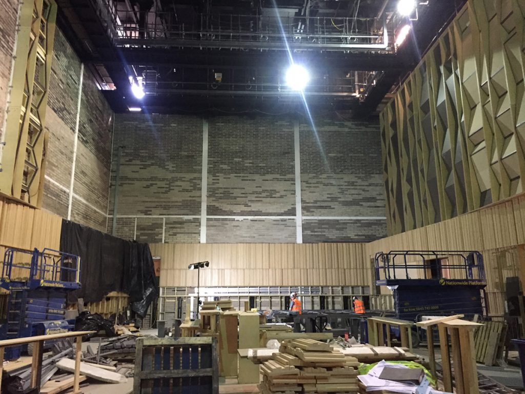 Using BIM on 500 Seater Concert Hall