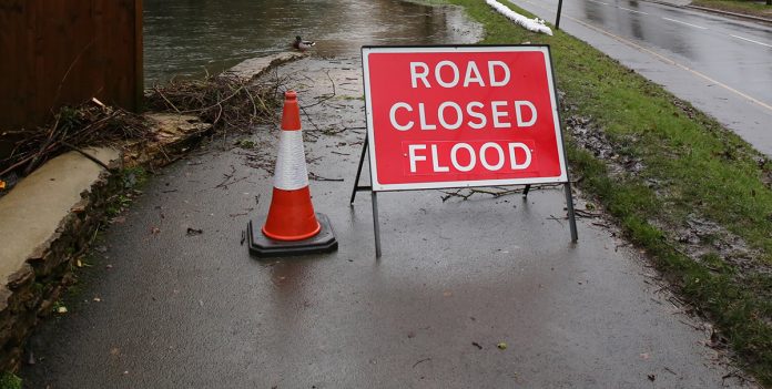 Implementing suds can mitigate flooding Implementing suds