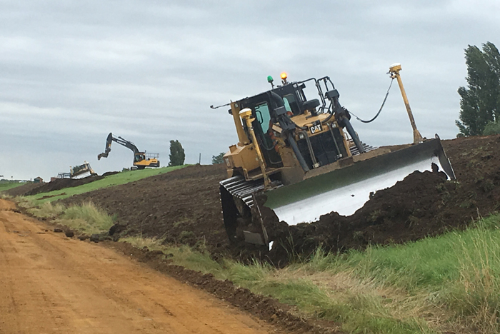 Flood defence scheme