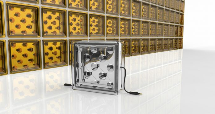 Innovative glass blocks -Solar Squared