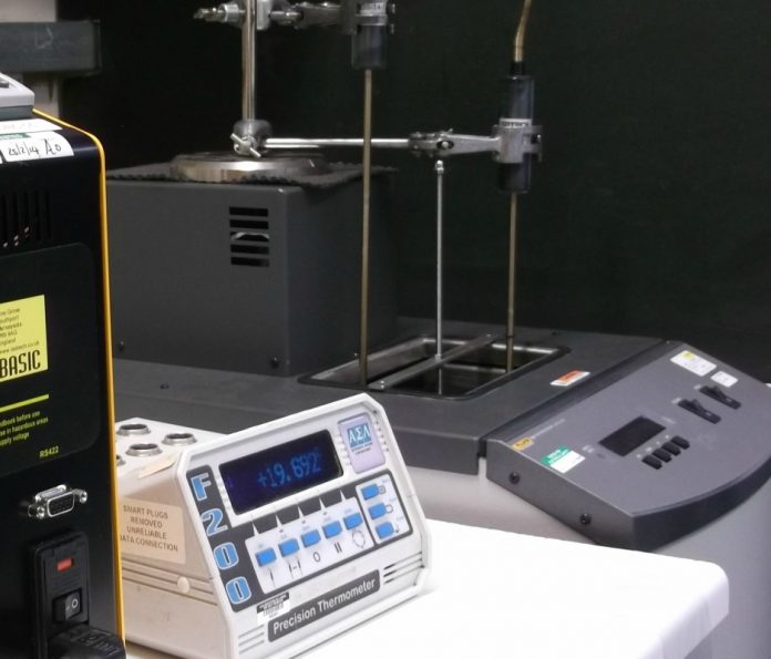 UKAS temperature calibration facility