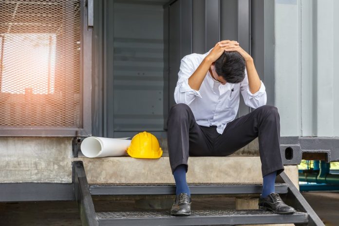 mental illness in construction