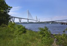 How SES helped build the Queensferry Crossing project Queensferry Crossing project