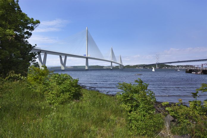 Queensferry Crossing project