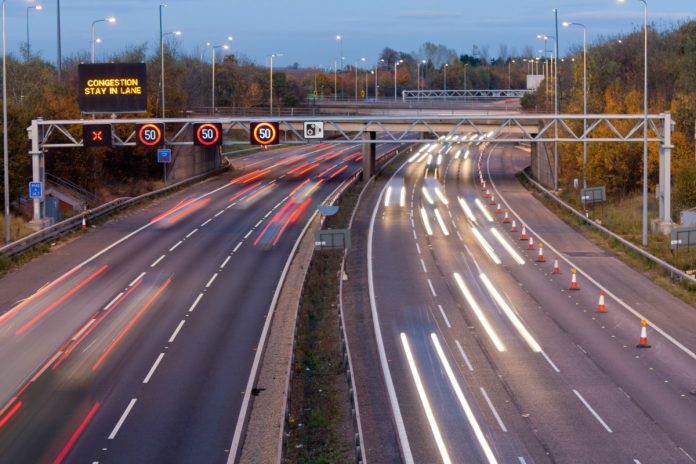 smart motorway for Manchester