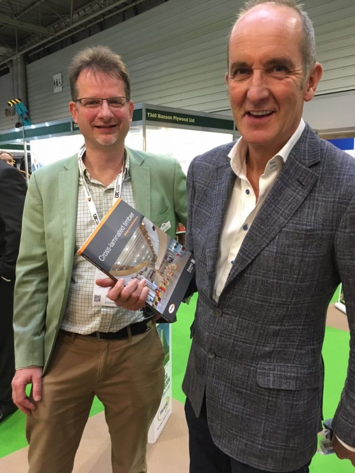 cross-laminated timber