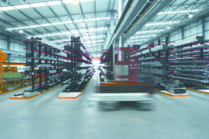 cold roll-formed steel