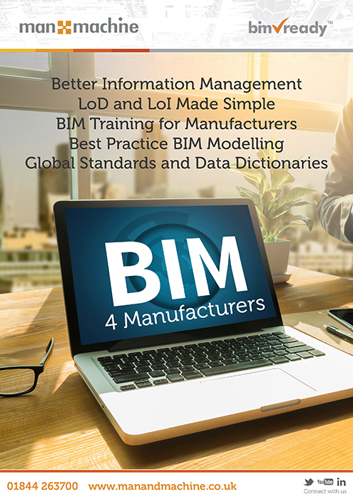 BIM for manufacturers
