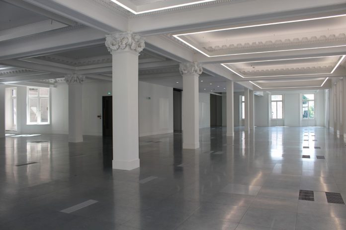 Underfloor air conditioning