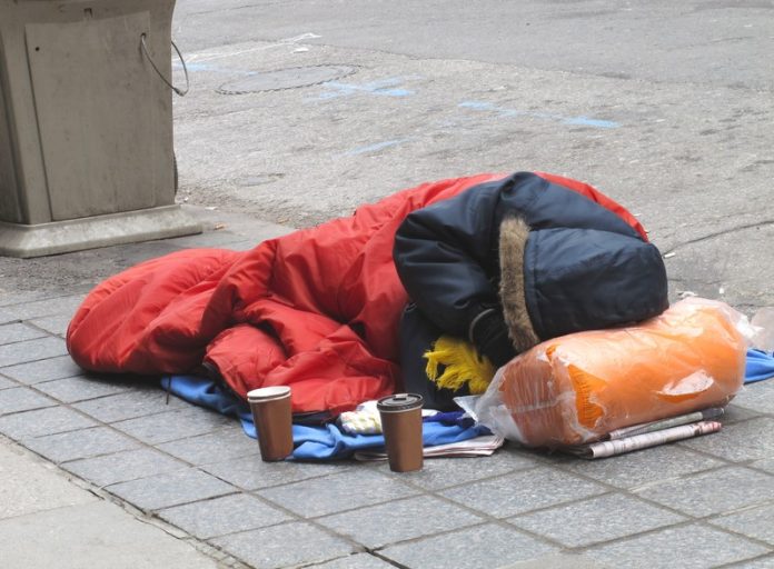 rise in homelessness