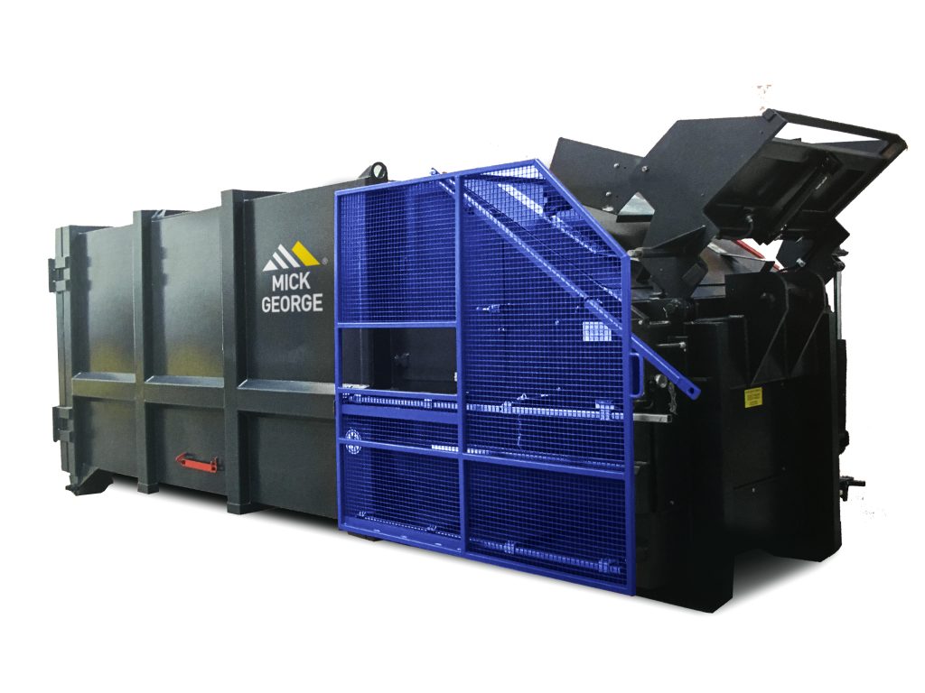 balers and compactors