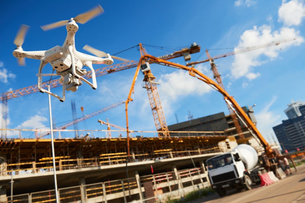 Drones in the construction industry