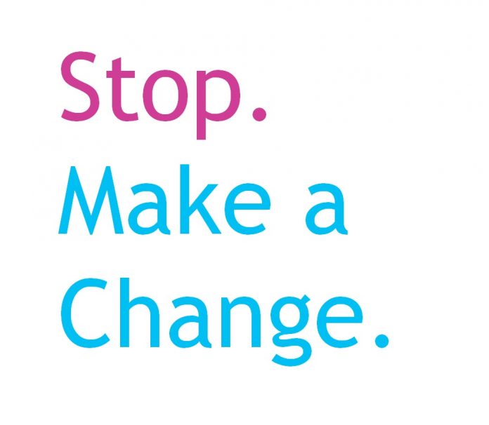make a change