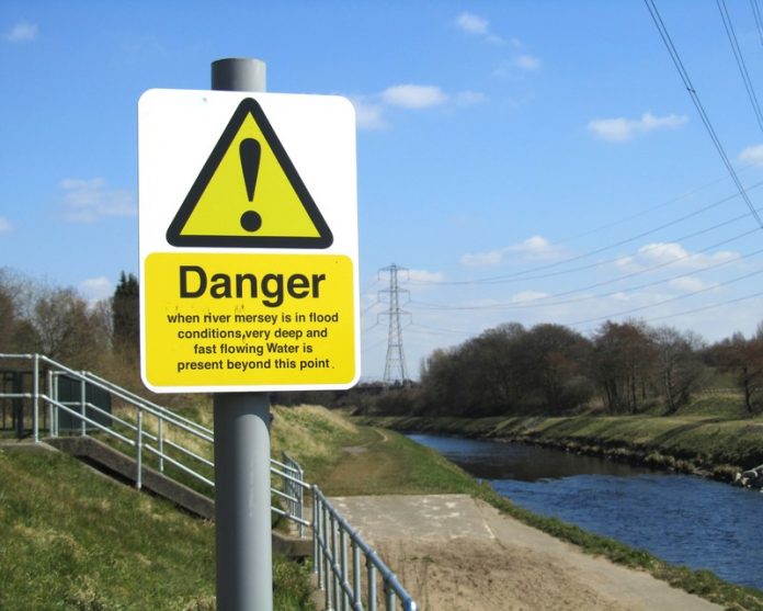 £34m flood defence scheme in Warrington officially complete flood defence
